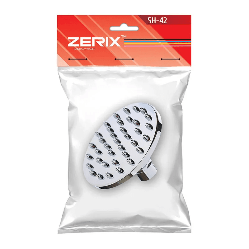 Лійка для душа стельова SH-42 (100мм) Хром ZERIX