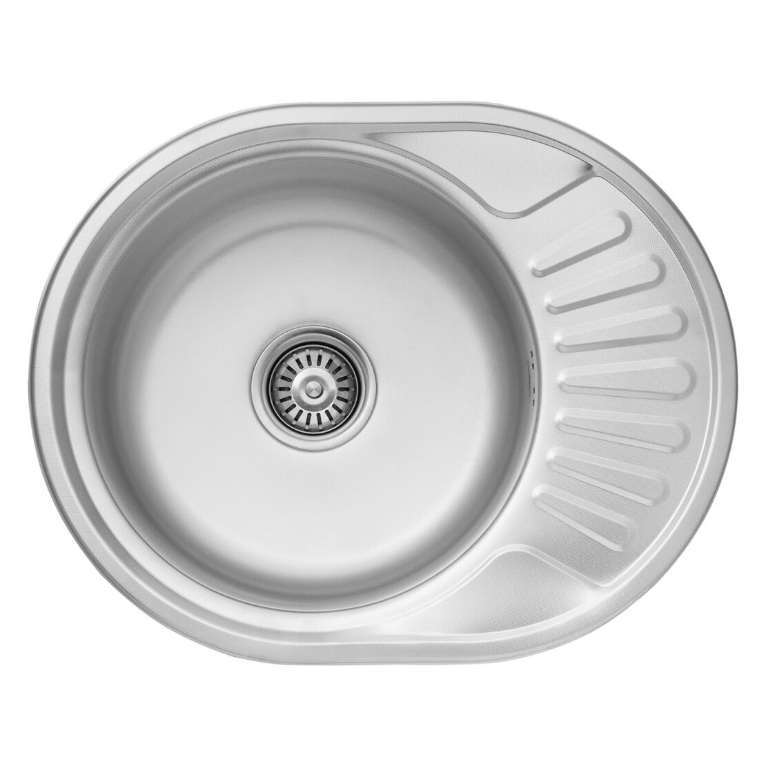 Мийка кухонна врізна 5745 (0,8\180мм) Decor KRONER