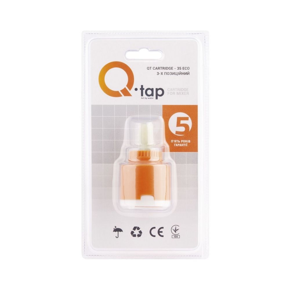 Картридж для змішувача Spojeni (k35) QT35MMECO QTAP