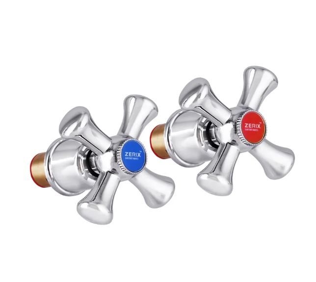 Комплект ручек HANDLES SET -A827 Хром ZERIX