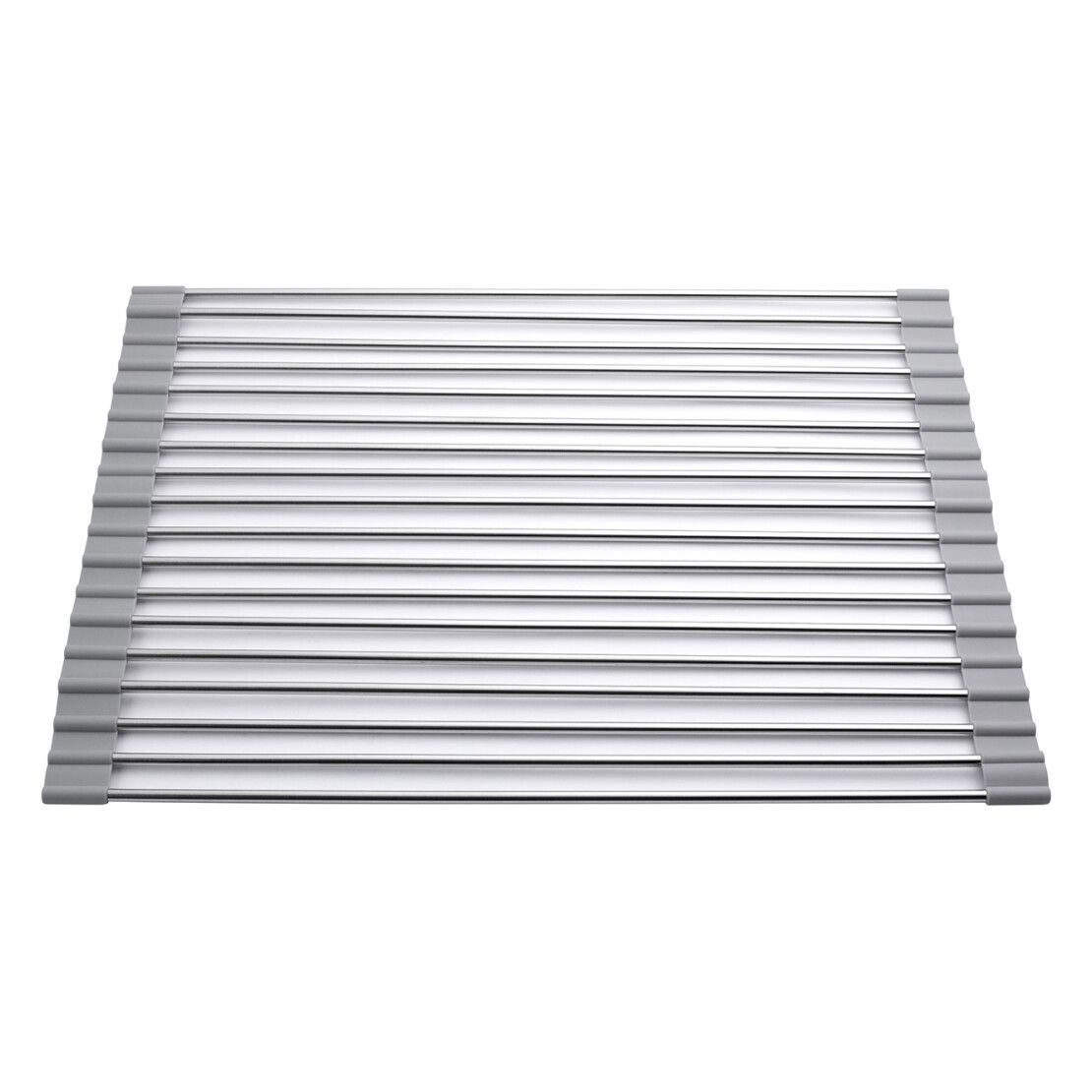 Сушарка для посуду KRP Matte-GRA4333-2 Сіра KRONER