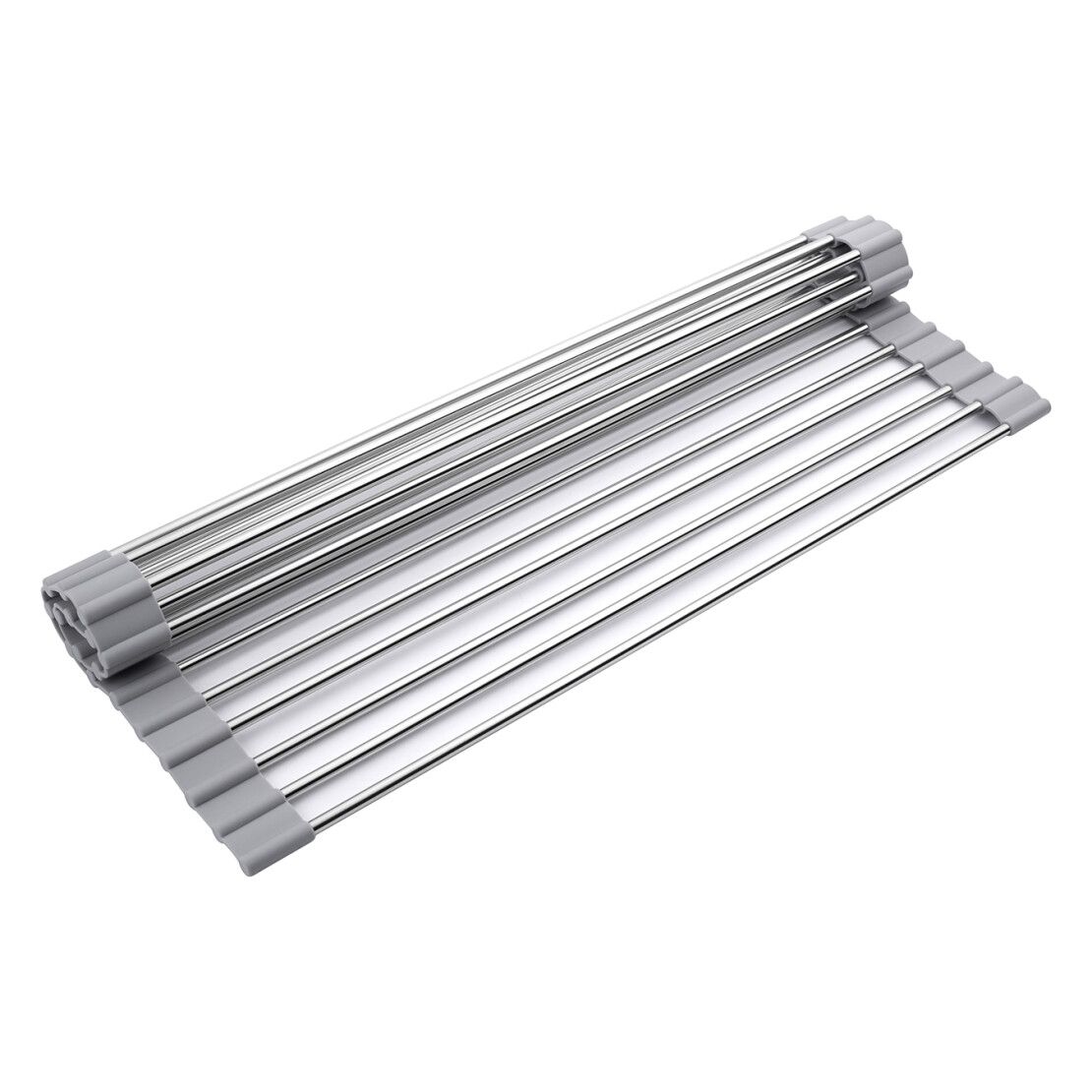 Сушарка для посуду KRP Matte-GRA4333-2 Сіра KRONER