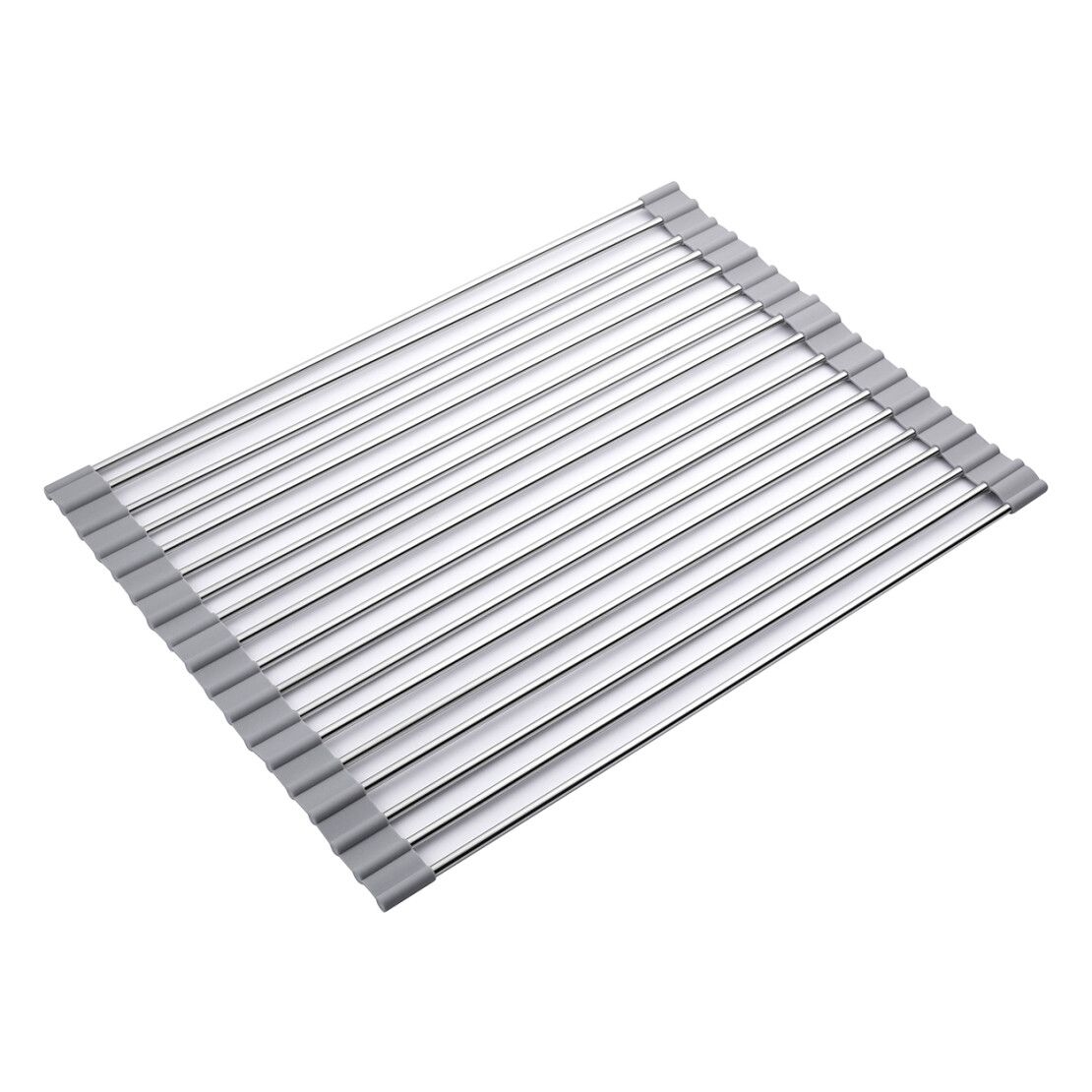Сушарка для посуду KRP Matte-GRA4333-2 Сіра KRONER