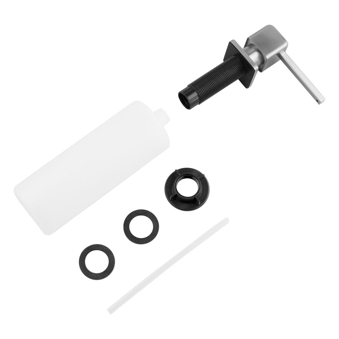 Дозатор для миючого засобу KRP Spender-ECG054 Satin KRONER