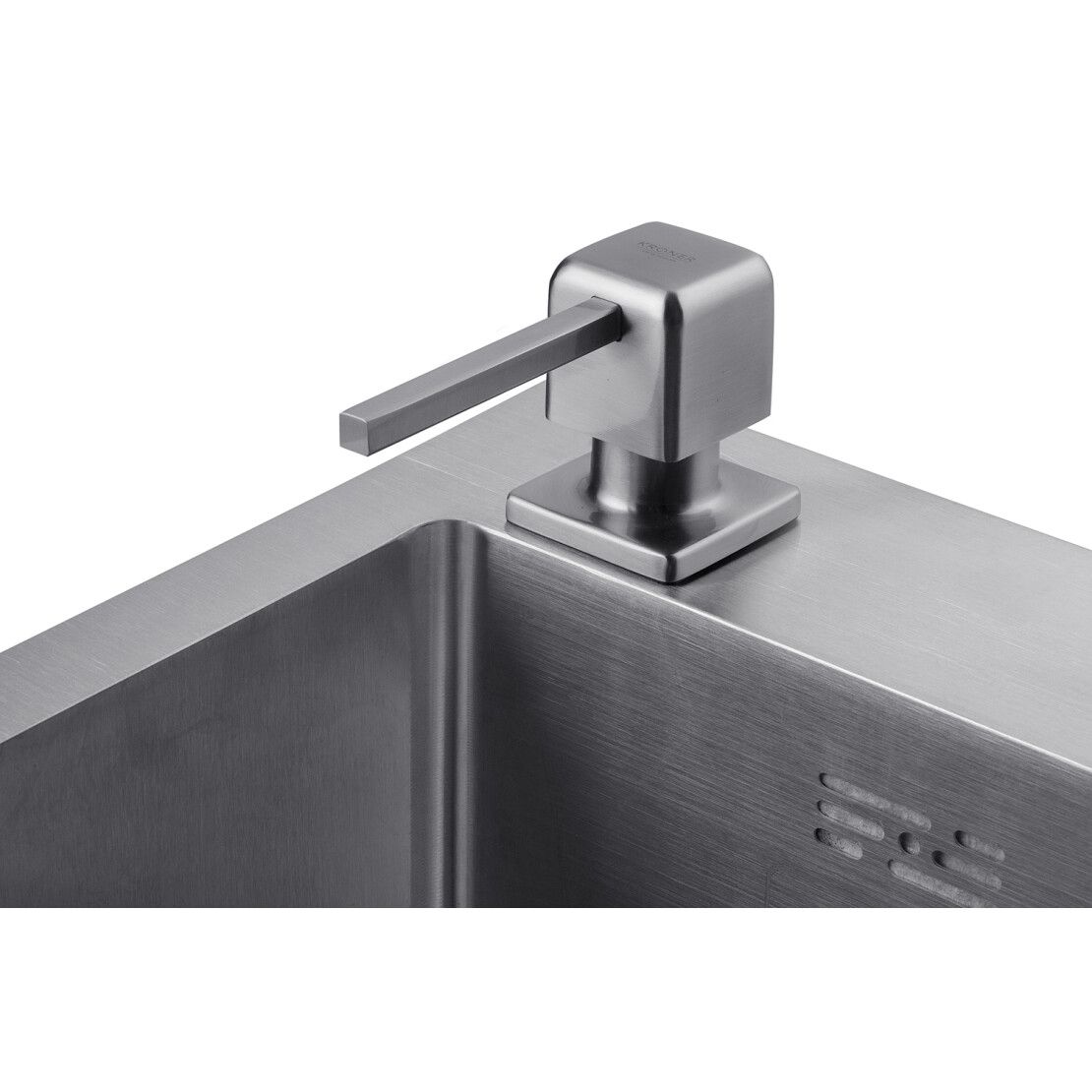 Дозатор для миючого засобу KRP Spender-ECG054 Satin KRONER