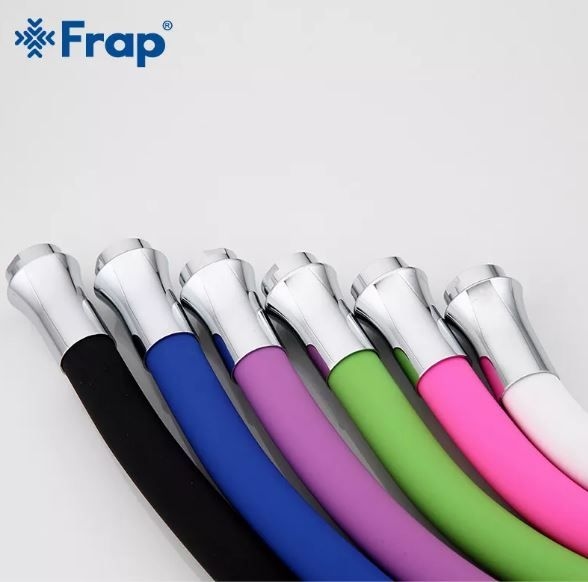 Вилив F7254  (55см) силікон ФІОЛЕТОВИЙ FRAP