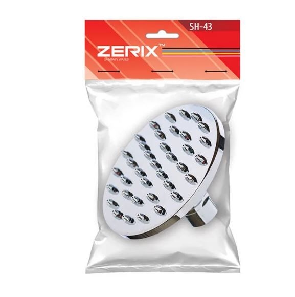 Лійка для душа стельова SH-43 (150мм) Хром ZERIX