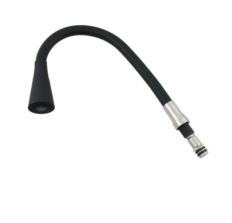 Вилив кухня гнучкий VR473SB нерж Чорний VENTA