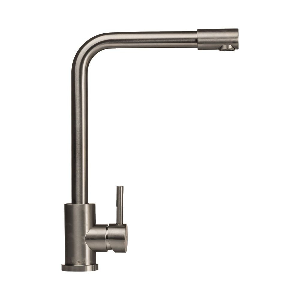 Змішувач для кухні ALPEN SUS-403 Satin Globus Lux