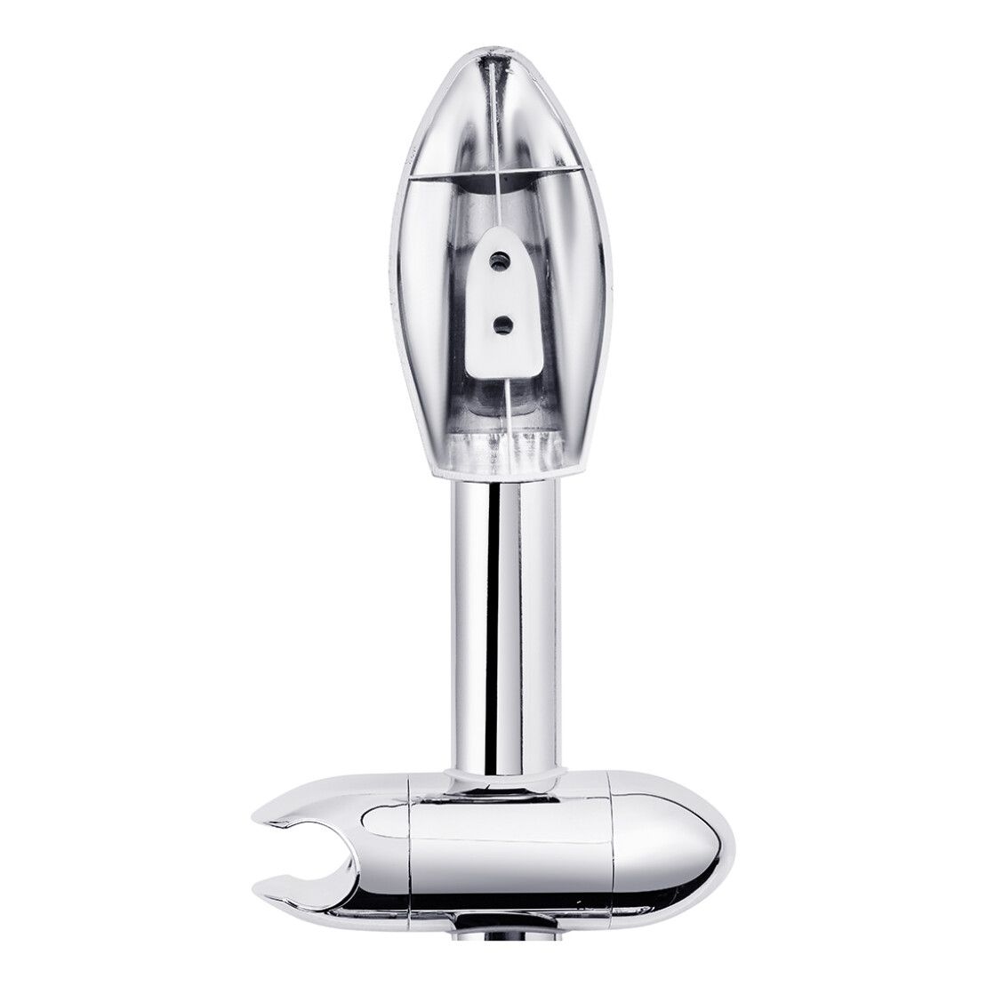 Душова стійка KRM-C750 з полицею Хром KRONER