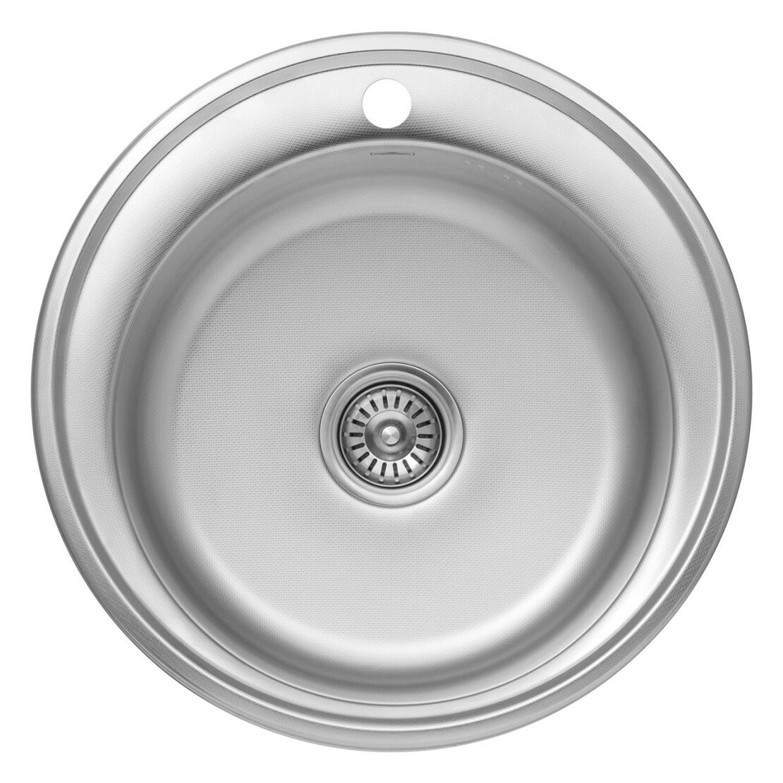 Мийка кухонна врізна 510 (0,8\180мм) Decor KRONER