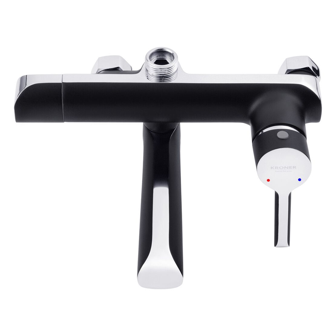 Душова система KRP Essen-SCH063 Чорний\хром KRONER
