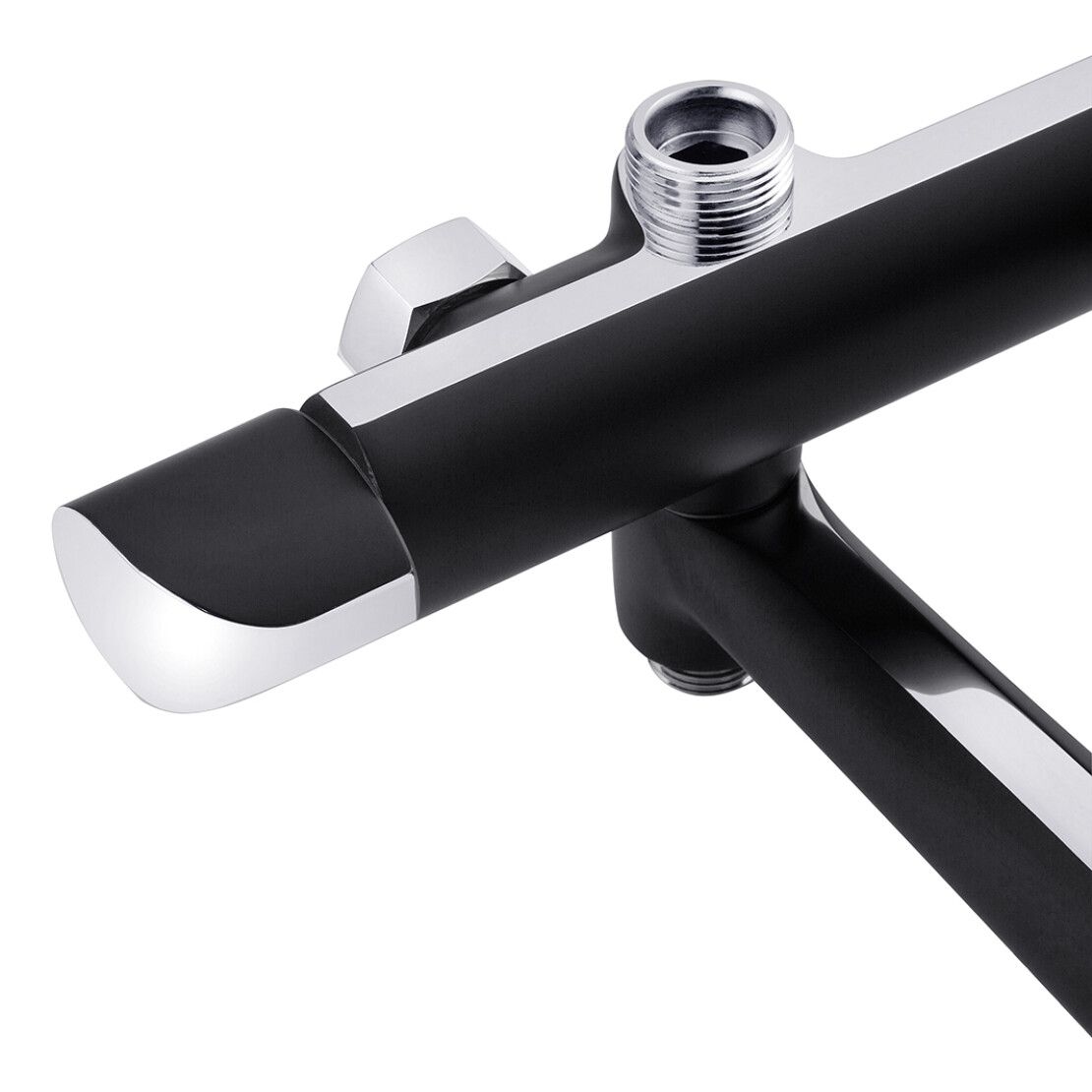 Душова система KRP Essen-SCH063 Чорний\хром KRONER