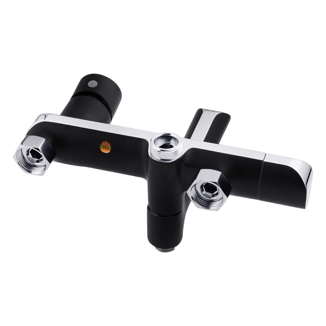 Душова система KRP Essen-SCH063 Чорний\хром KRONER