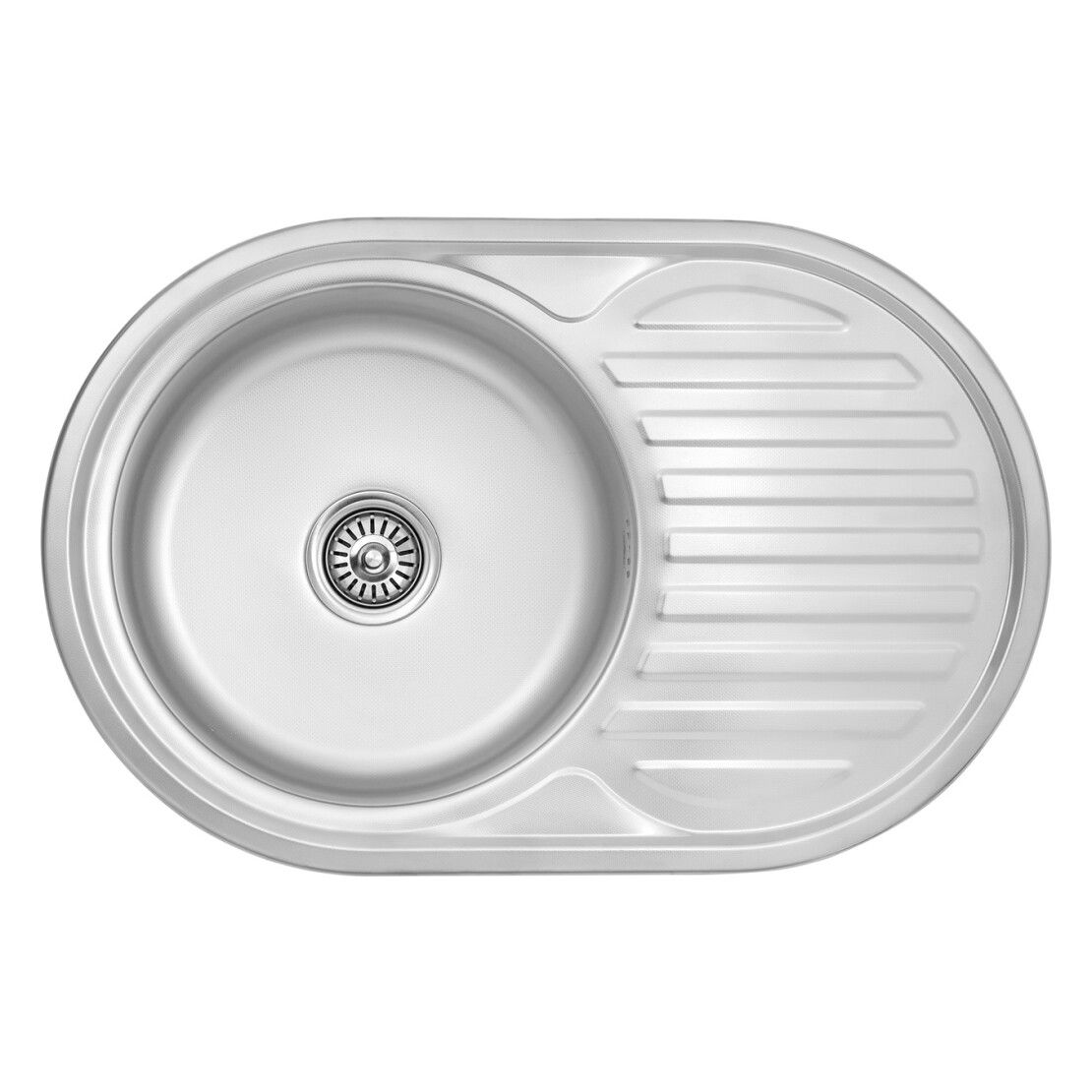Мийка кухонна врізна 7750 (0,8\180мм) Decor KRONER