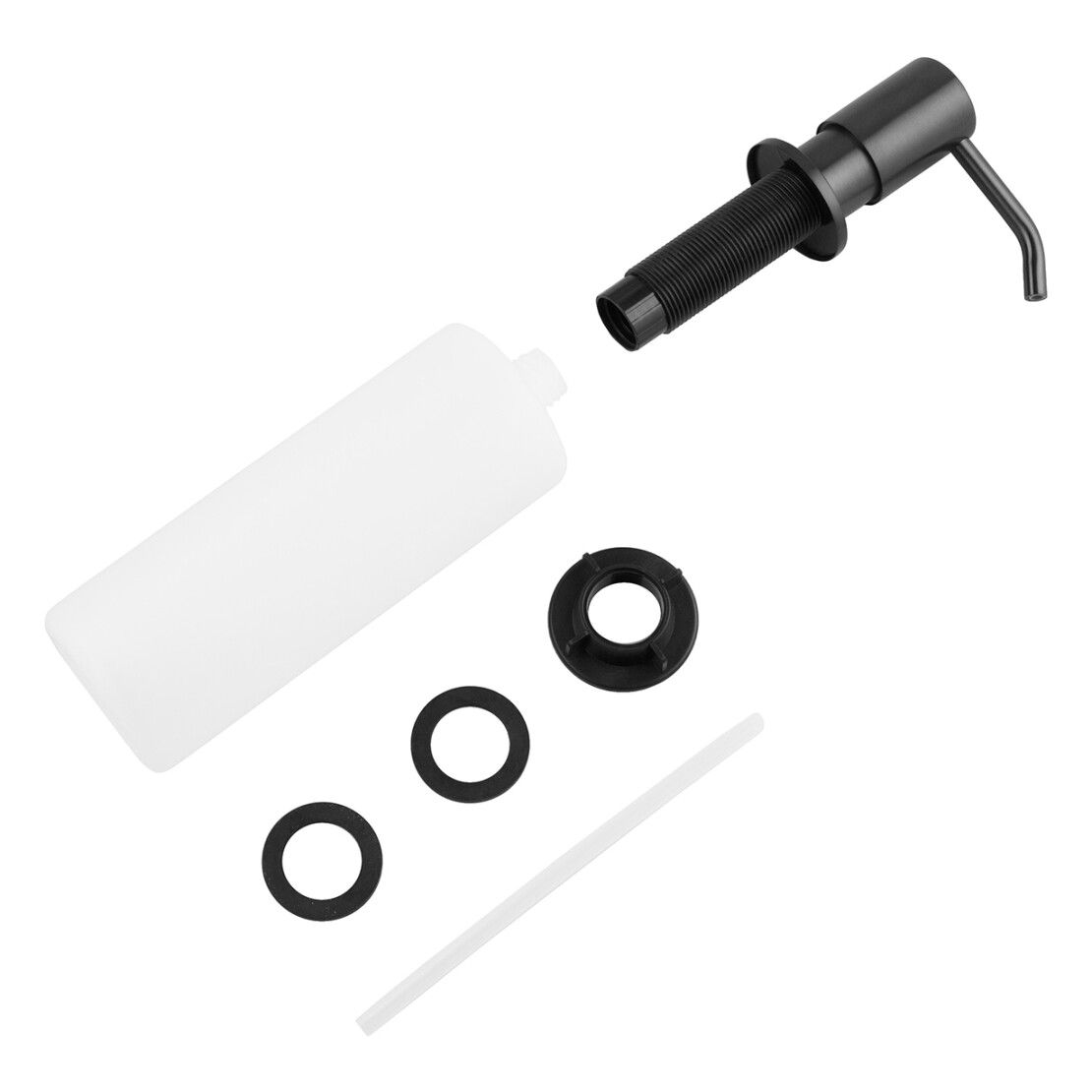Дозатори для миючого засобу KRP Spender-SCH049 PVD Black KRONER