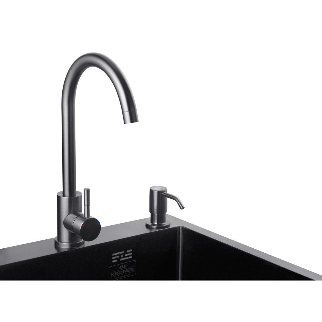 Дозатори для миючого засобу KRP Spender-SCH049 PVD Black KRONER