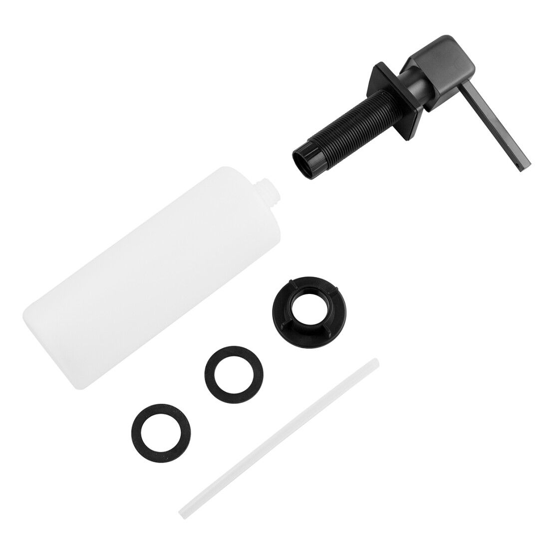 Дозатори для миючого засобу KRP Spender-SCH054 PVD Black KRONER
