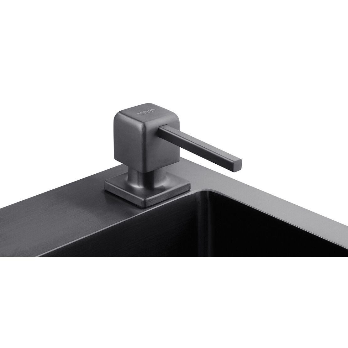 Дозатори для миючого засобу KRP Spender-SCH054 PVD Black KRONER