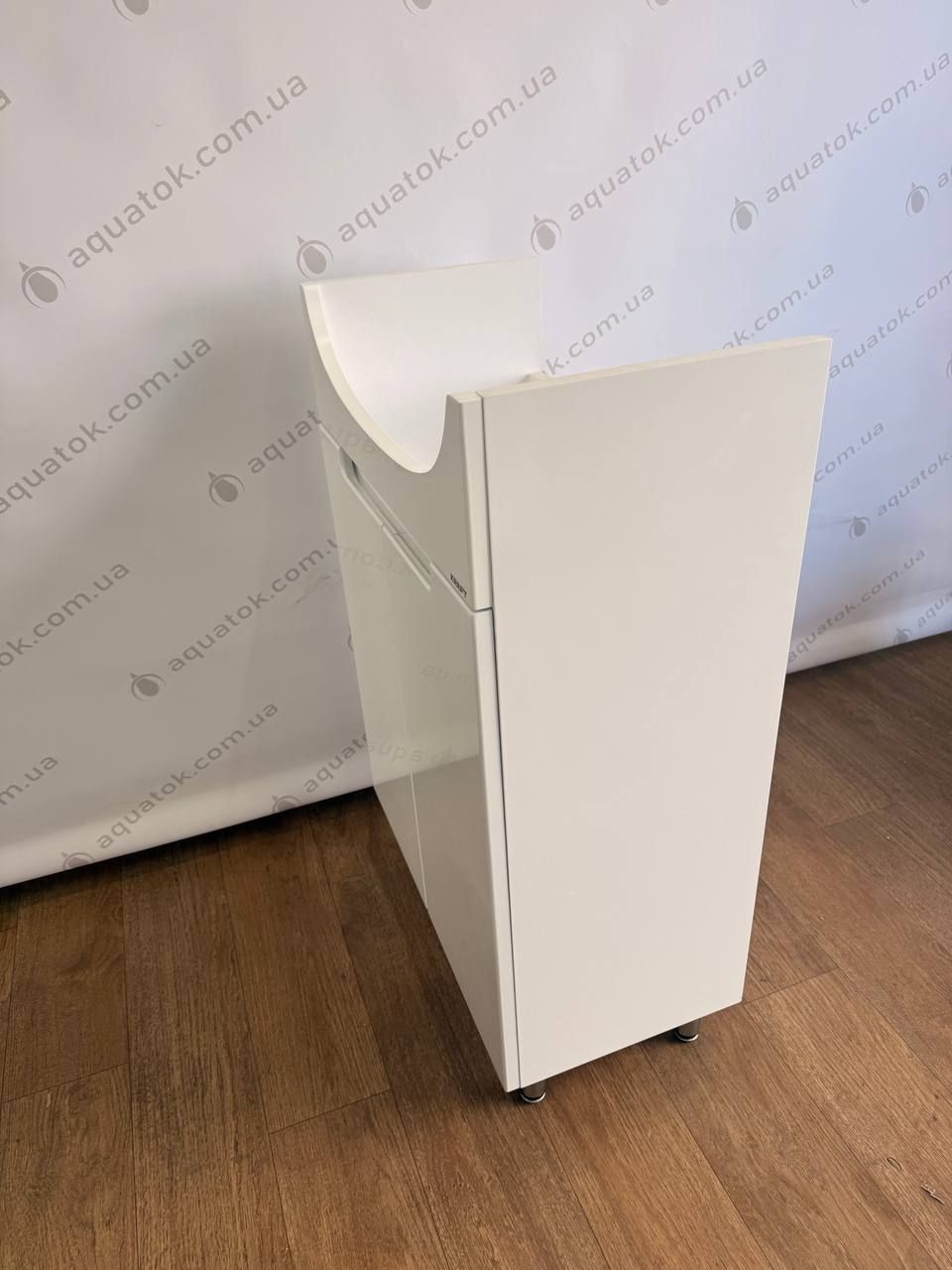 Тумба підлогова Татра Т1 (460х810х280см) під раковину "ARTECO"50см Біла KRAFT