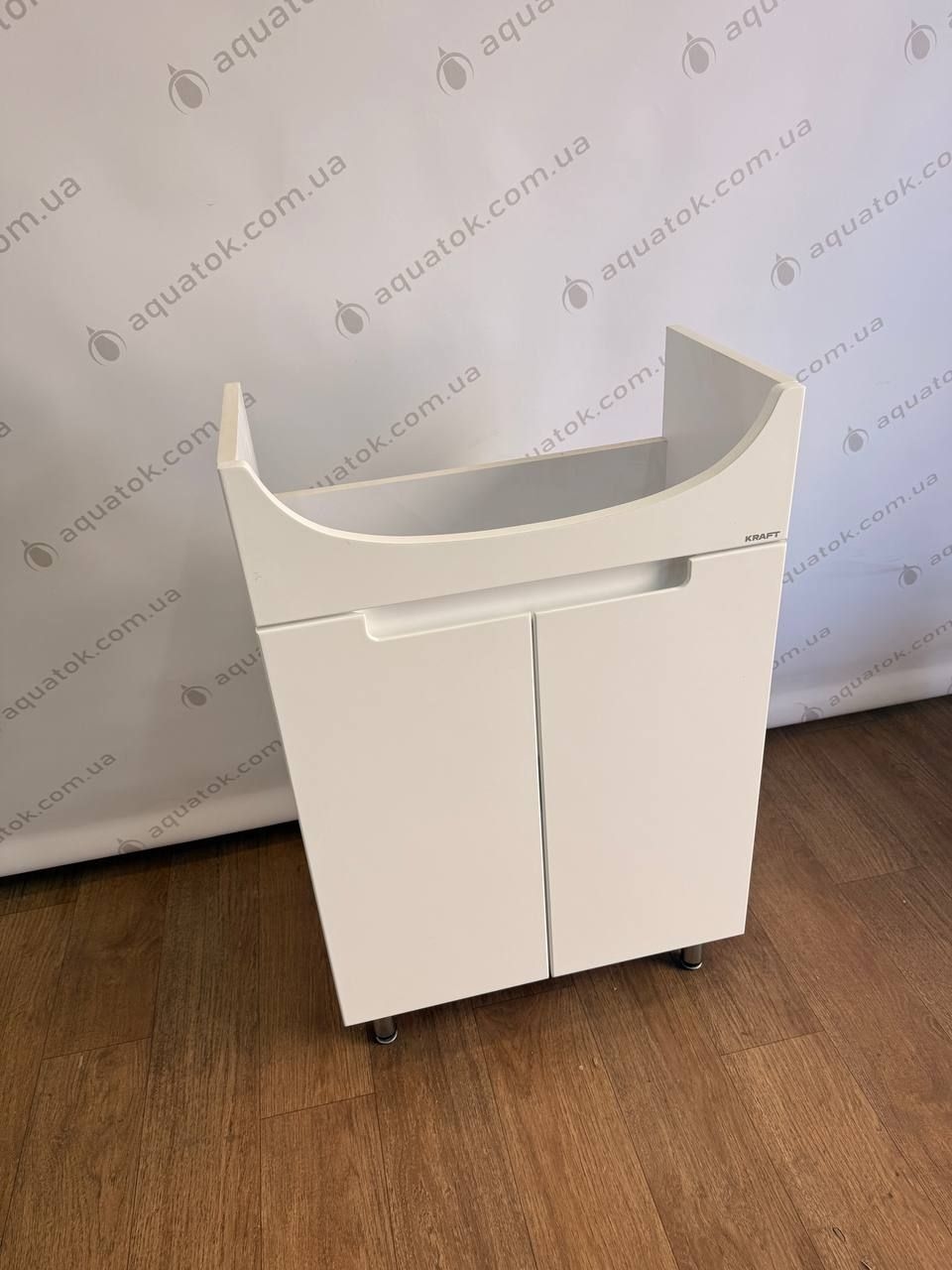 Тумба підлогова Татра Т1 (460х810х280см) під раковину "ARTECO"50см Біла KRAFT