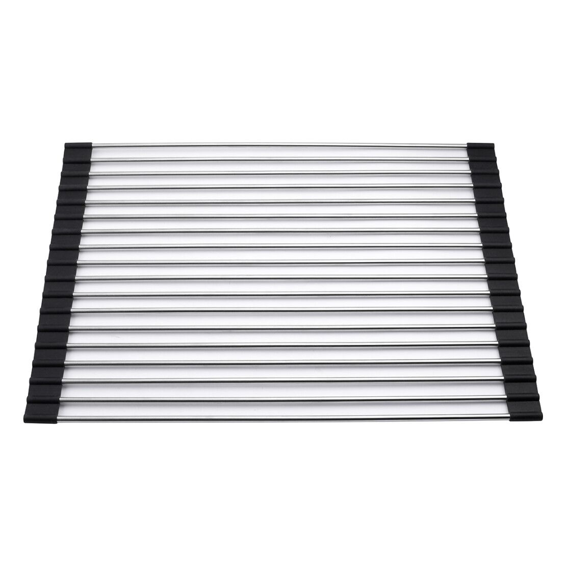 Сушарка для посуду KRP Matte-SCH4333-2 Чорна KRONER