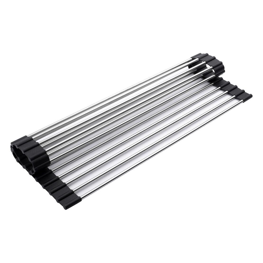 Сушарка для посуду KRP Matte-SCH4333-2 Чорна KRONER
