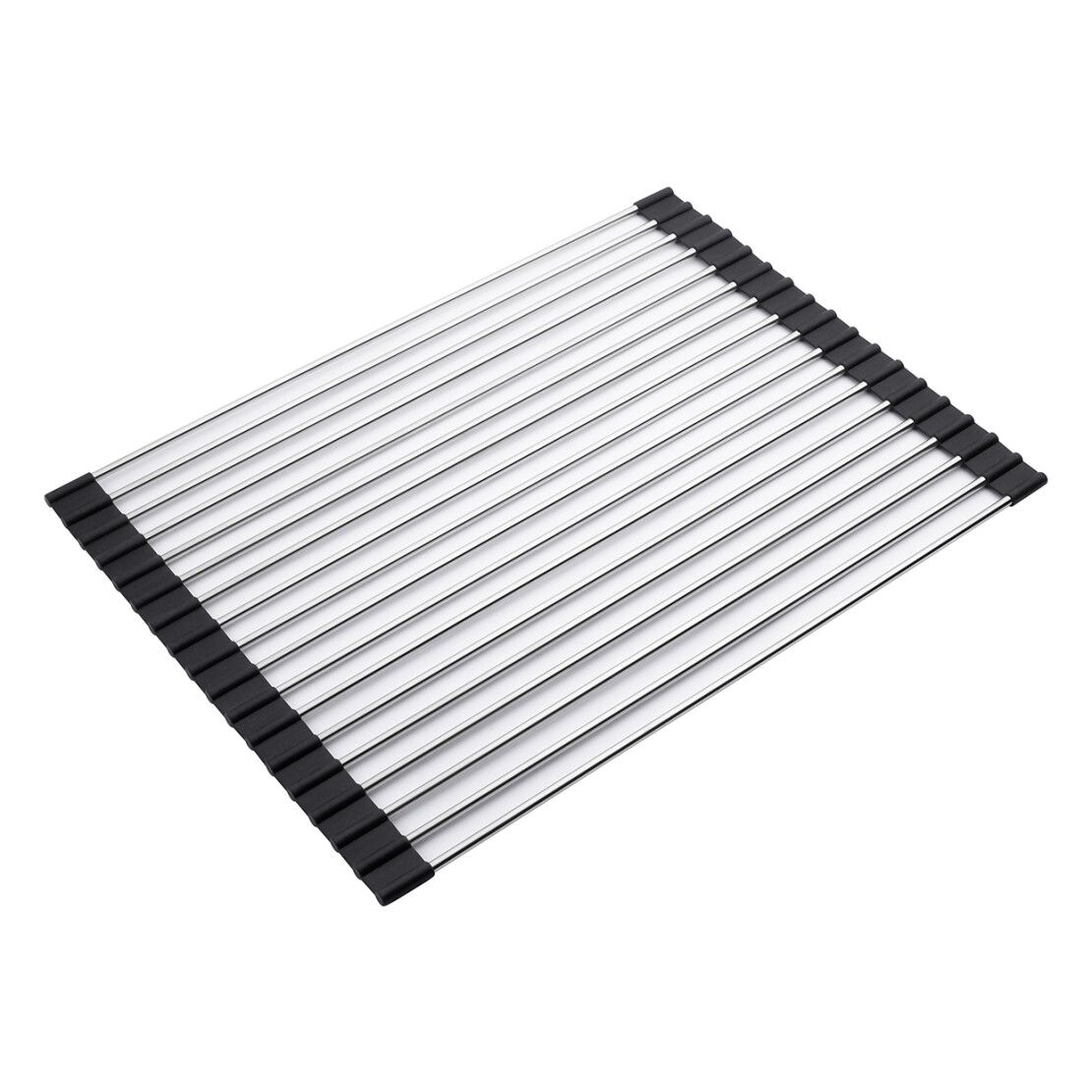 Сушарка для посуду KRP Matte-SCH4333-2 Чорна KRONER