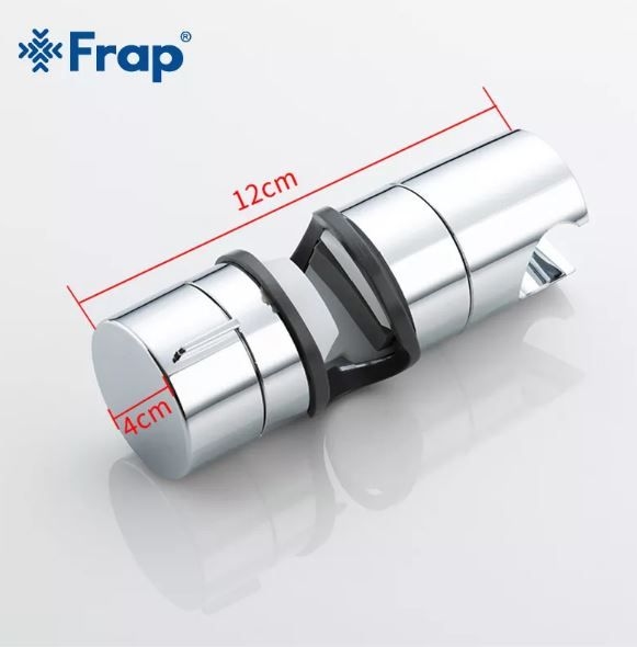 Бегунок стійки душа F30-3 універсал Хром FRAP