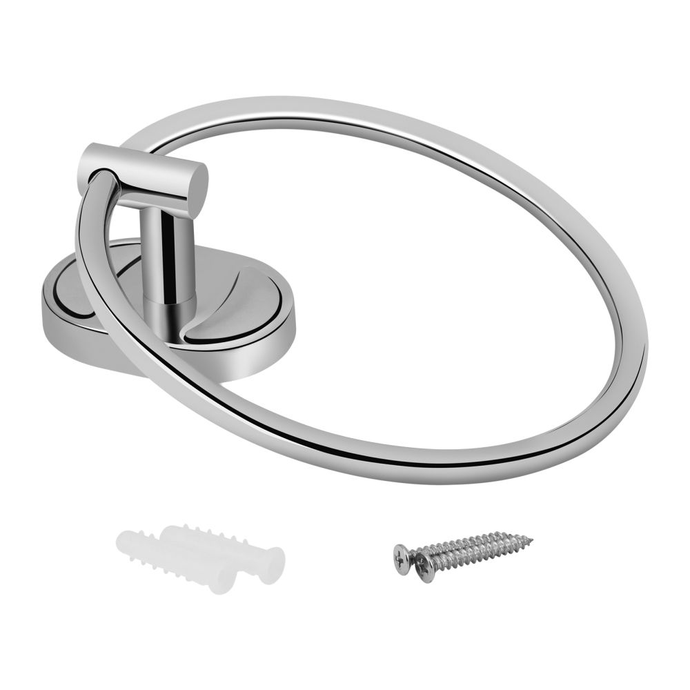 Тримач рушників Oreo 0305 d135 мм Хром LIDZ