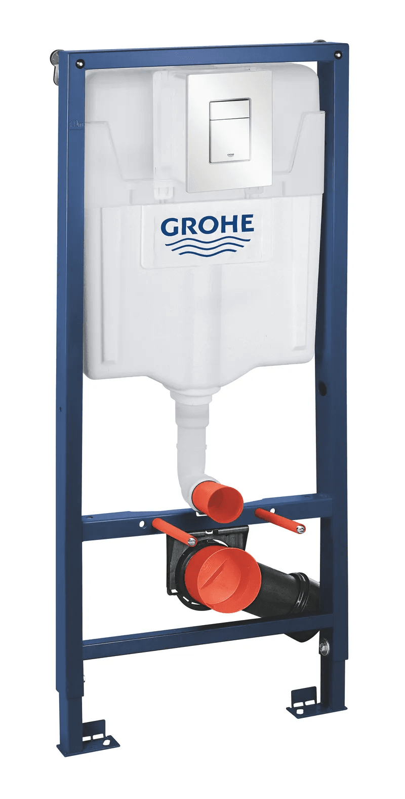 Інсталяція Rapid SL38772001 комплект 3 в 1(кноп.хром 38732000) GROHE