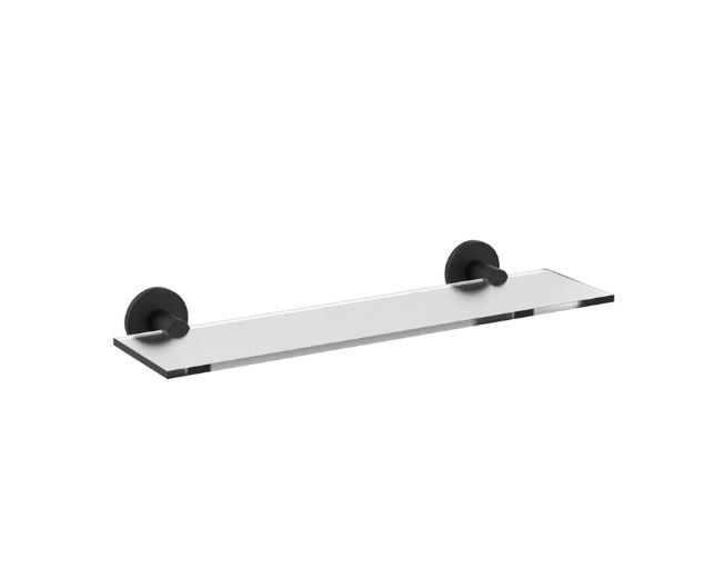 Поличка DELUX M1307A Black Чорна ZERIX
