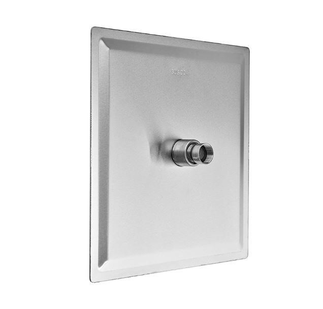 Лійка для душа стельова SH-006 SUS 250Х250мм Satin ZERIX