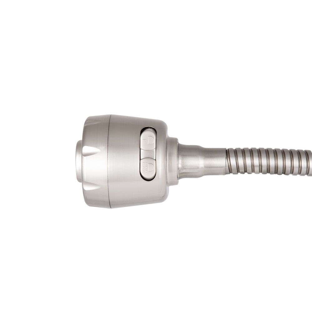 Змішувач для кухні Aria 015F41 гнучкий (два режима) Satin LIDZ