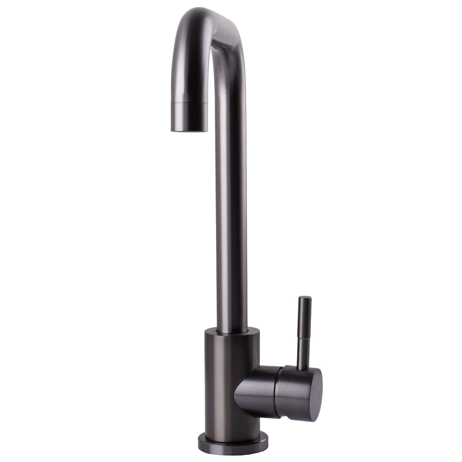 Змішувач для кухні ALPEN SBT1-203L-GP PVD Black Globus Lux