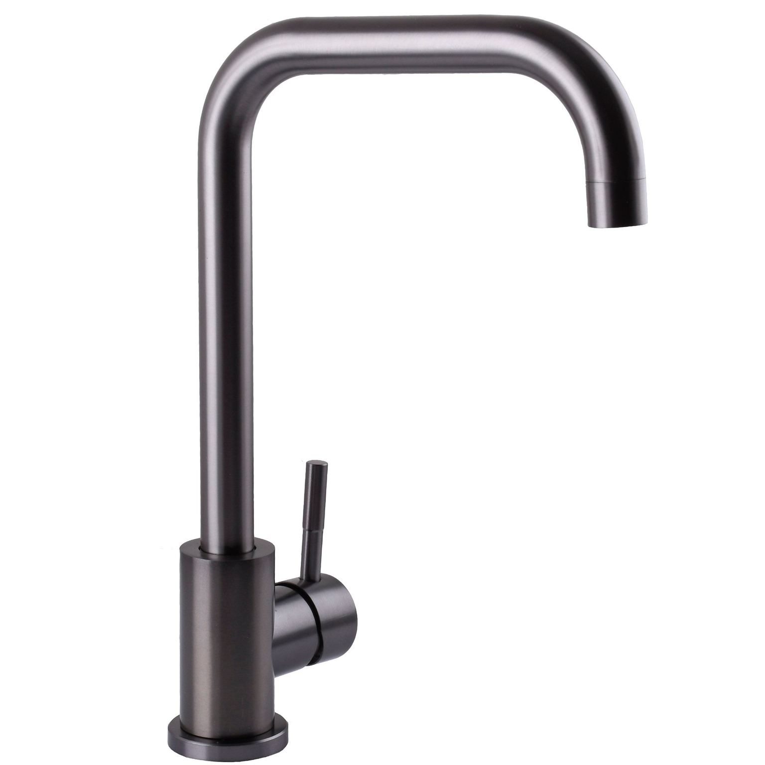 Змішувач для кухні ALPEN SBT1-203L-GP PVD Black Globus Lux