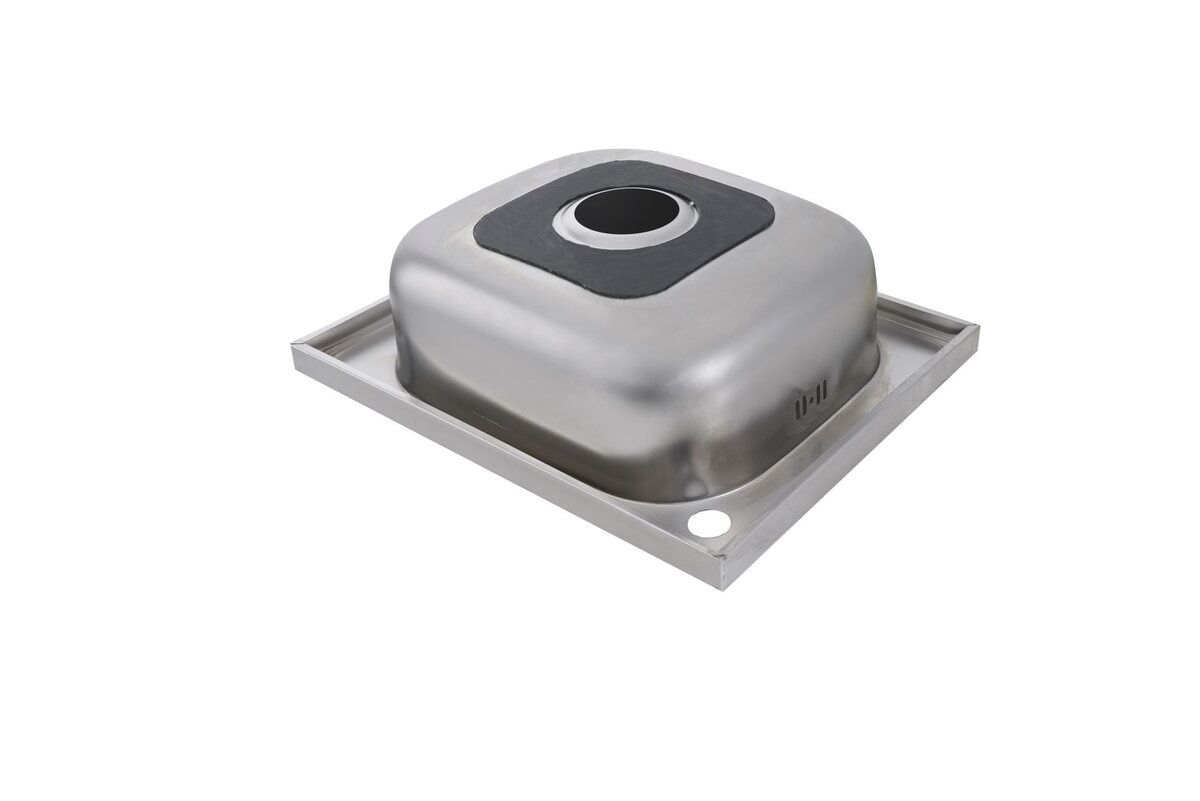 Мийка кухонна накладна 4050 (0,7\160)мм Satin PLATINUM