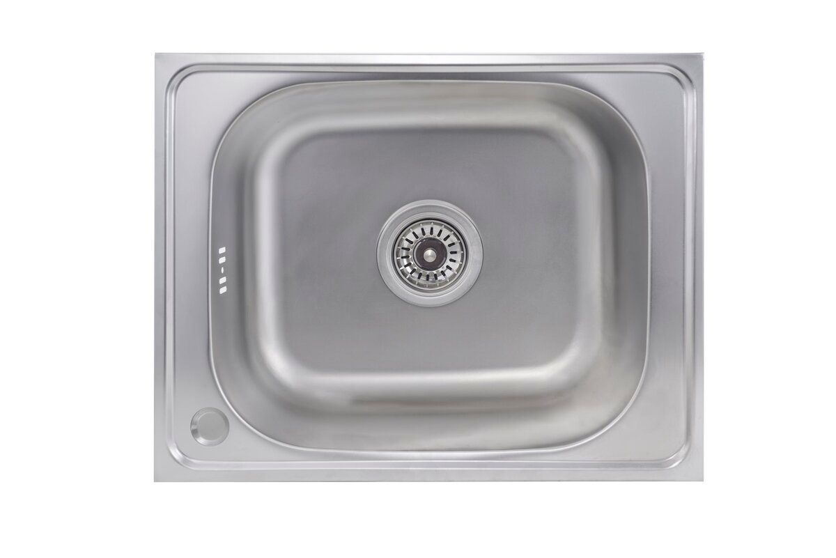 Мийка кухонна накладна 4050 (0,7\160)мм Satin PLATINUM
