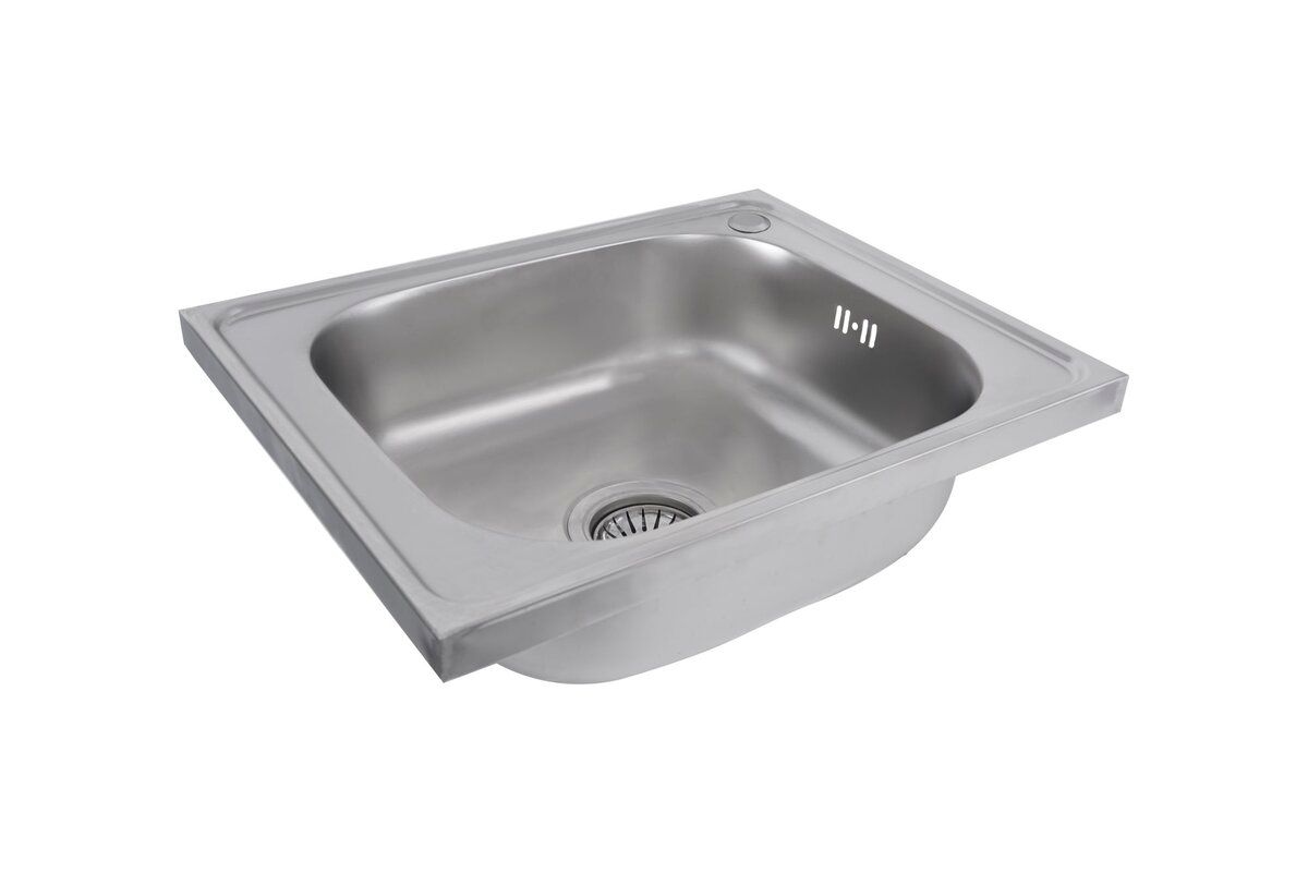 Мийка кухонна накладна 4050 (0,7\160)мм Satin PLATINUM