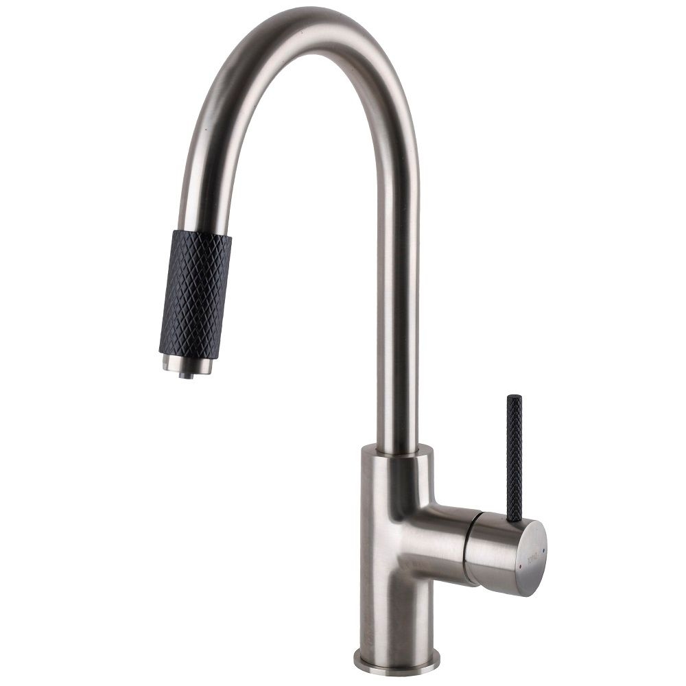 Змішувач для кухні Corsica TC-8801-H39 Satin Globus Lux
