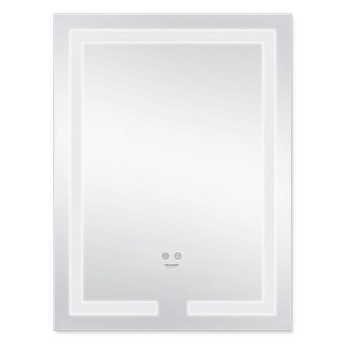 Дзеркало LED підсвіткою Spiegel VR1-5080 антізапот,сенсор KRONER