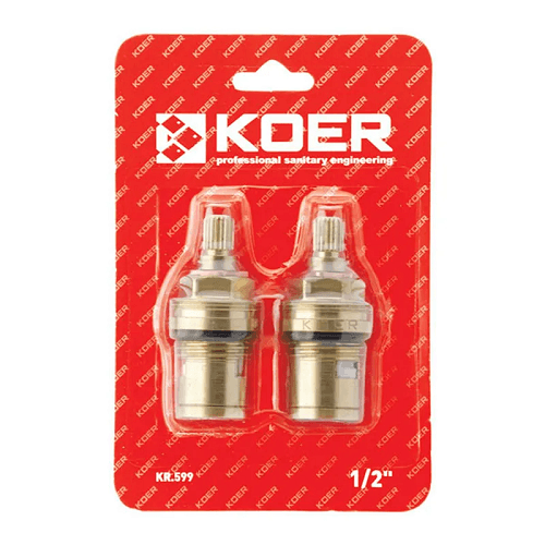 Комплетк кранбукс (2шт) 1\2" KR599 KOER