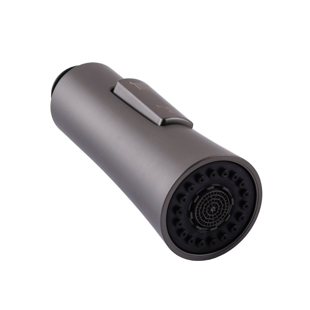 Стоп-лійка для кухонного змішувача HY-2033-GP PVD Black Globus Lux