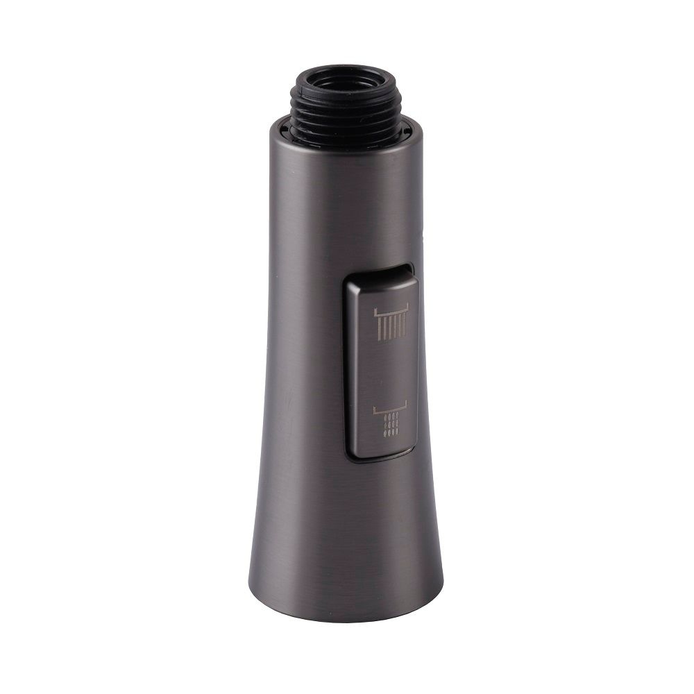 Стоп-лійка для кухонного змішувача HY-2033-GP PVD Black Globus Lux
