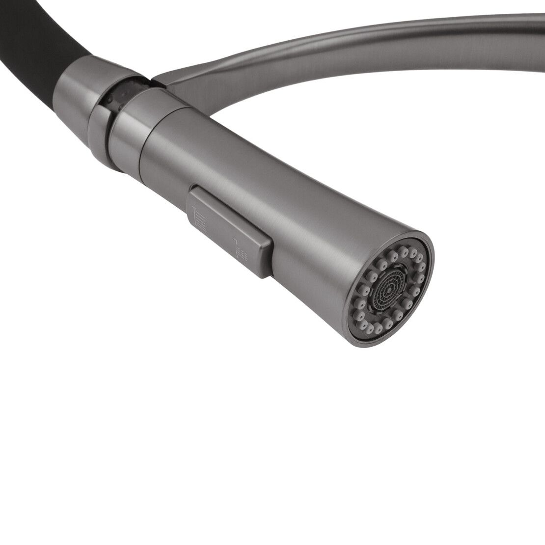 Змішувач для кухні Ersel-GRP03393BLK PVD Black KRONER