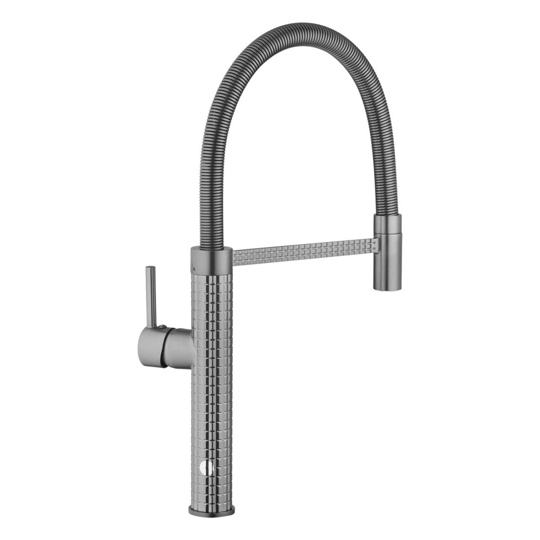 Змішувач для кухні Ersel-GRP03999BLK PVD Black KRONER