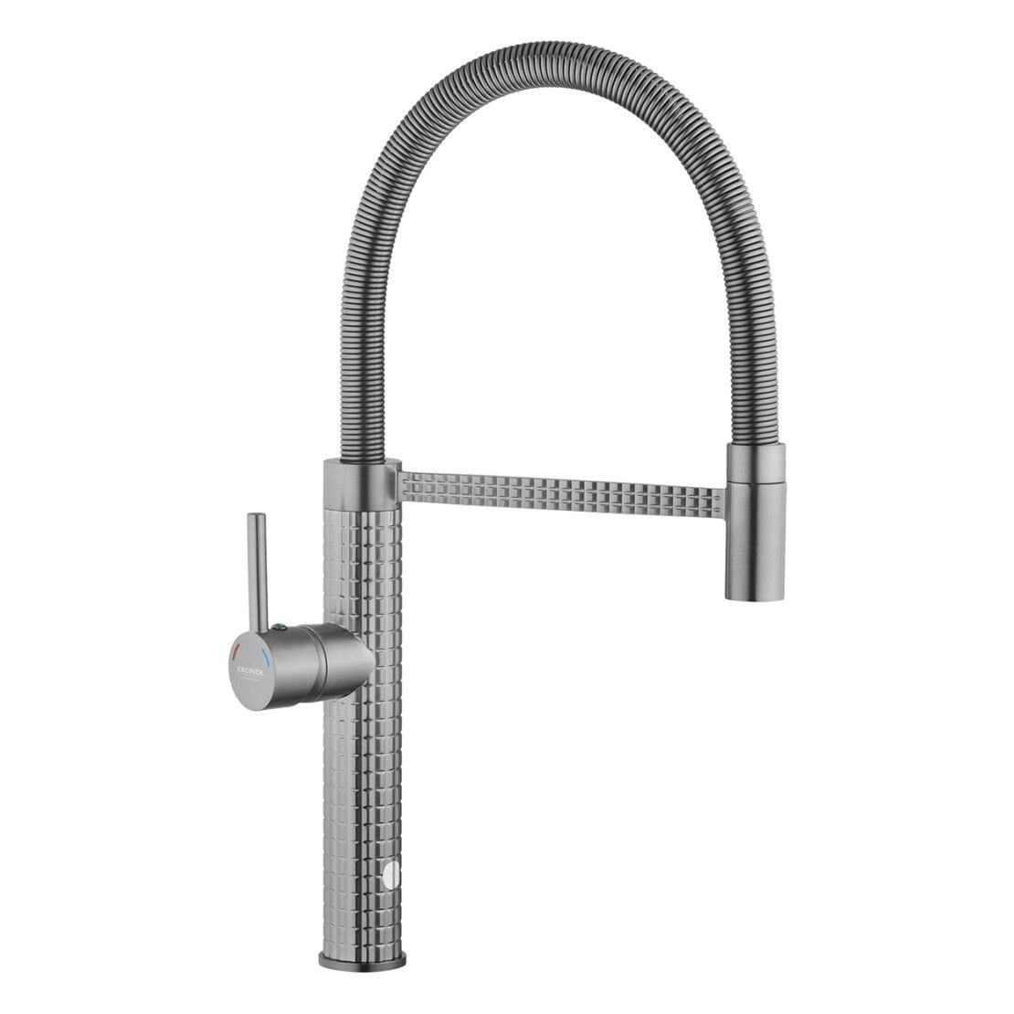 Змішувач для кухні Ersel-GRP03999BLK PVD Black KRONER