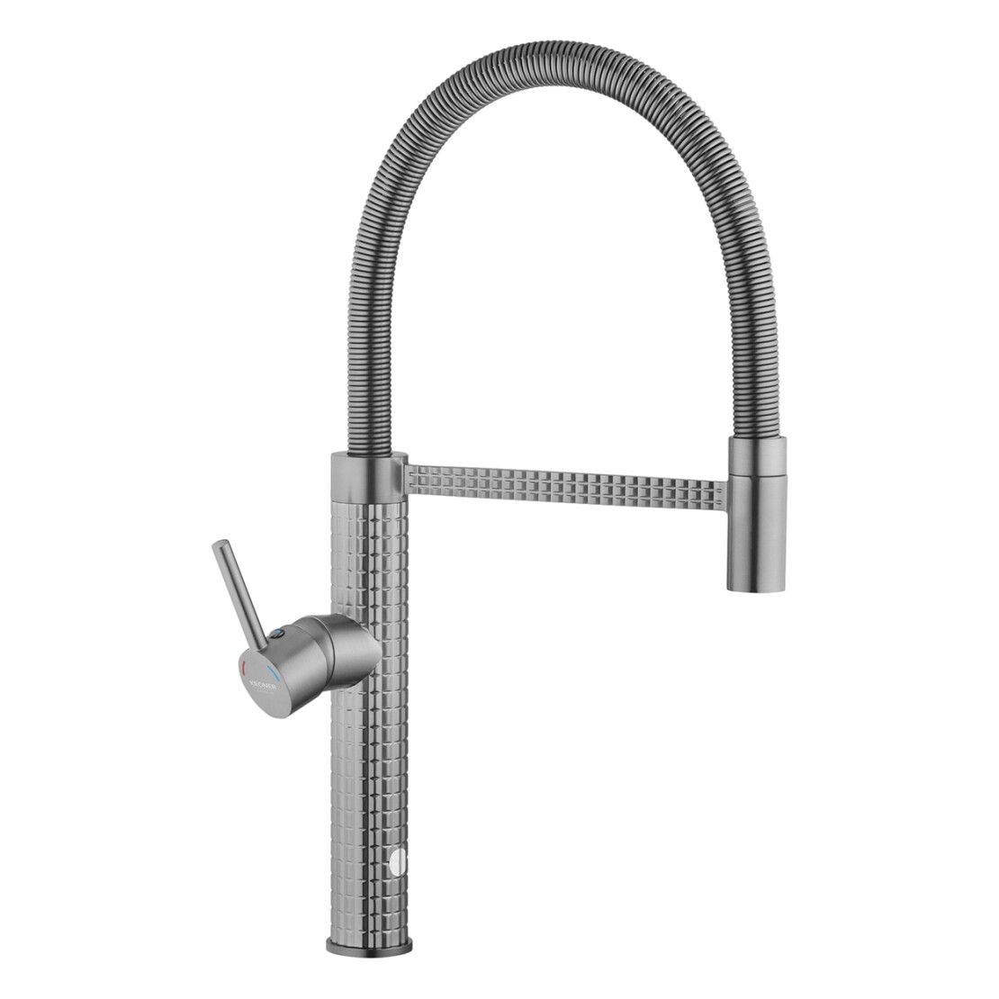 Змішувач для кухні Ersel-GRP03999BLK PVD Black KRONER
