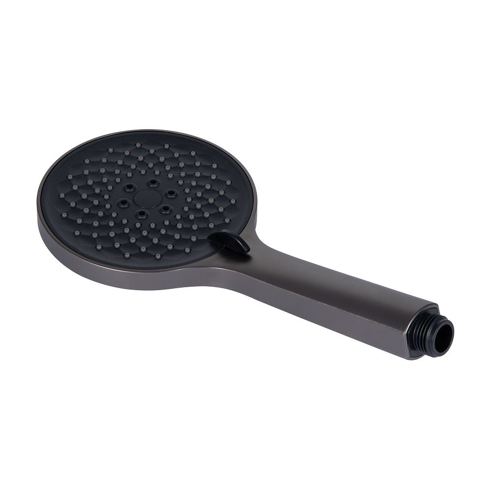 Змішувач для ванни Vlasta QTVLA260GMB45645 PVD Black QTAP