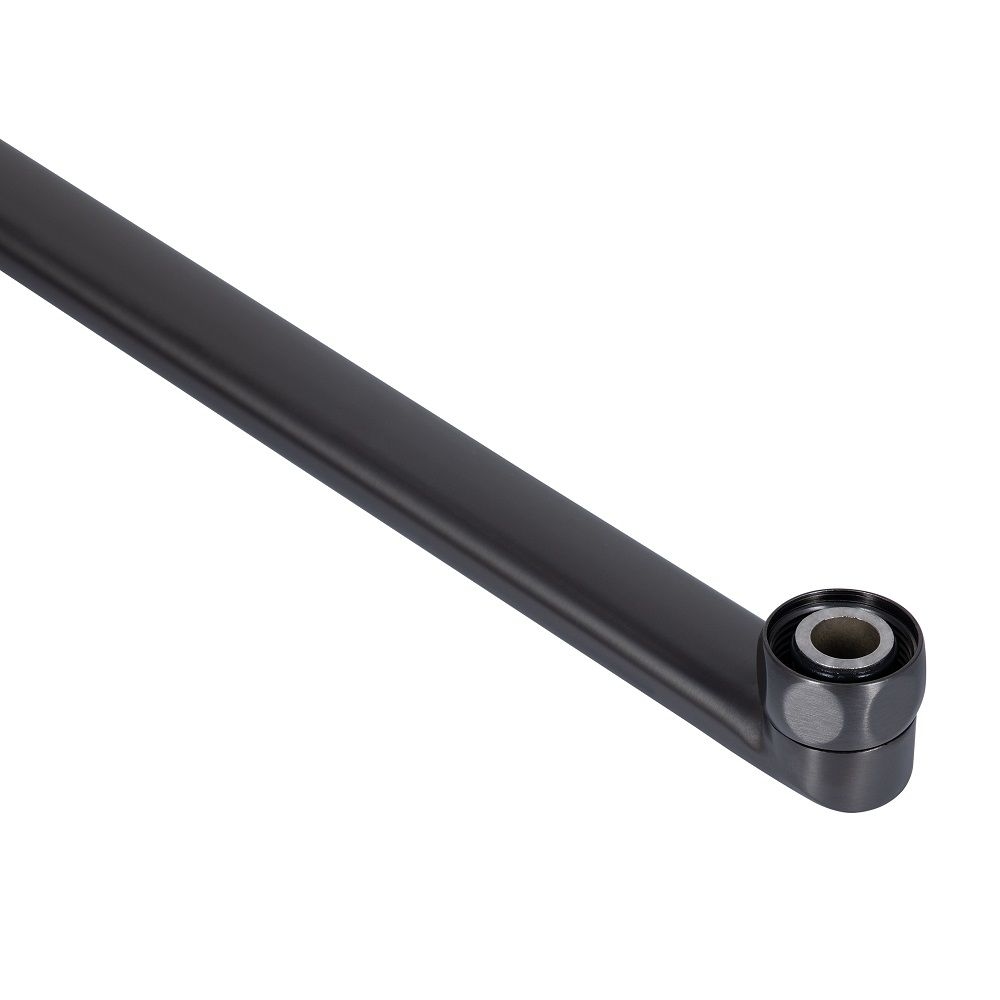 Змішувач для ванни Vlasta QTVLA260GMB45645 PVD Black QTAP